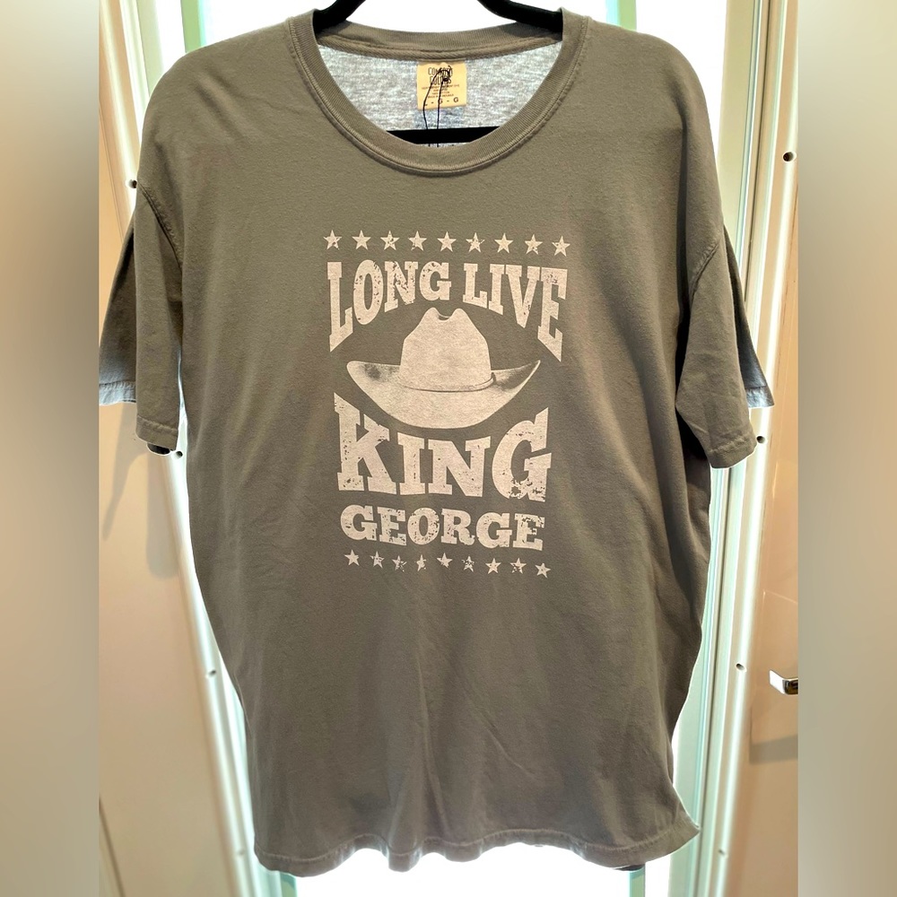 Long Live King George t-shirt Ruby’s Rubbish